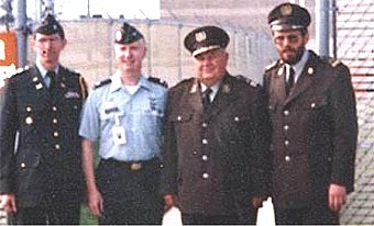 General Bobetko, third from the left