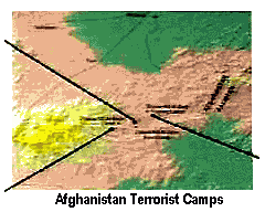  Afghanistan Terrorist Camps 