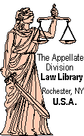NEW YORK STATE APPELLATE DIVISION LAW LIBRARY