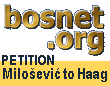  Petition: Milošević to Haag   