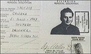 One of his passports