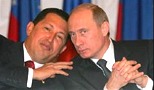  Chvez and Putin  