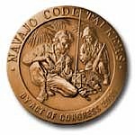 The Navajo Code Talkers Congressional Gold Medal