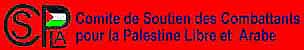    Comité de Soutien des Combattants pour la Palestine Libre et  Arabe   