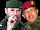  Fidel Castro and Hugo Chvez 