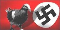 Airborne threat of Nazi pigeons
