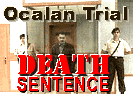 Abdullah Ocalan sentenced to death by hanging 