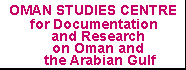 OMAN STUDIES CENTRE