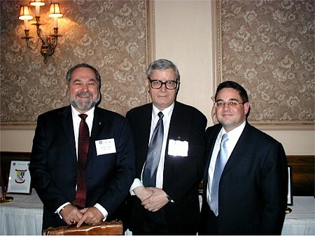 Robert David Steele, Mario Profaca and Elliot Jardines