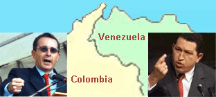 In fokus:
Colombia - Venezuela 
dispute